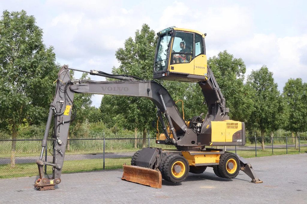 Volvo EW160 C | QUICK COUPLER | ELEVATING CABIN | UMSCHLAG