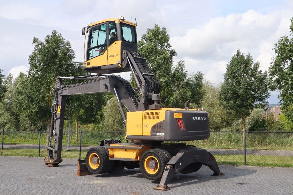 Volvo EW160 C | QUICK COUPLER | ELEVATING CABIN | UMSCHLAG