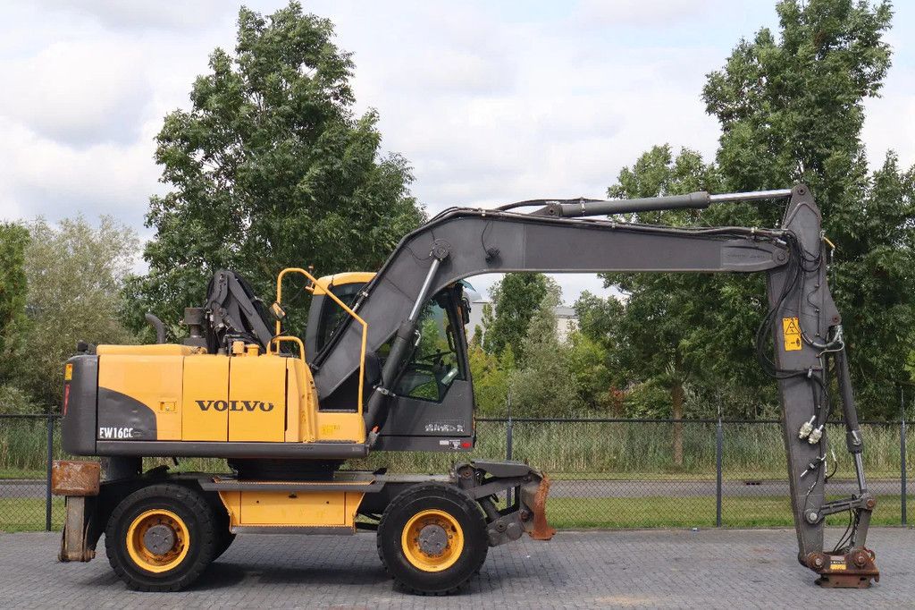 Volvo EW160 C | QUICK COUPLER | ELEVATING CABIN | UMSCHLAG