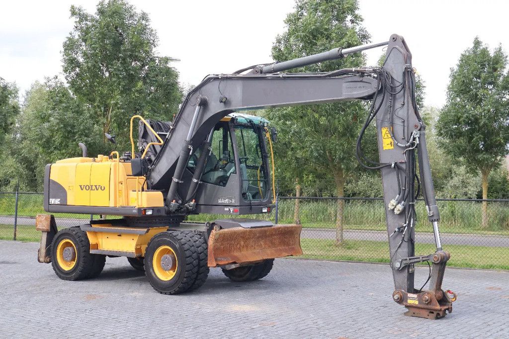 Volvo EW160 C | QUICK COUPLER | ELEVATING CABIN | UMSCHLAG