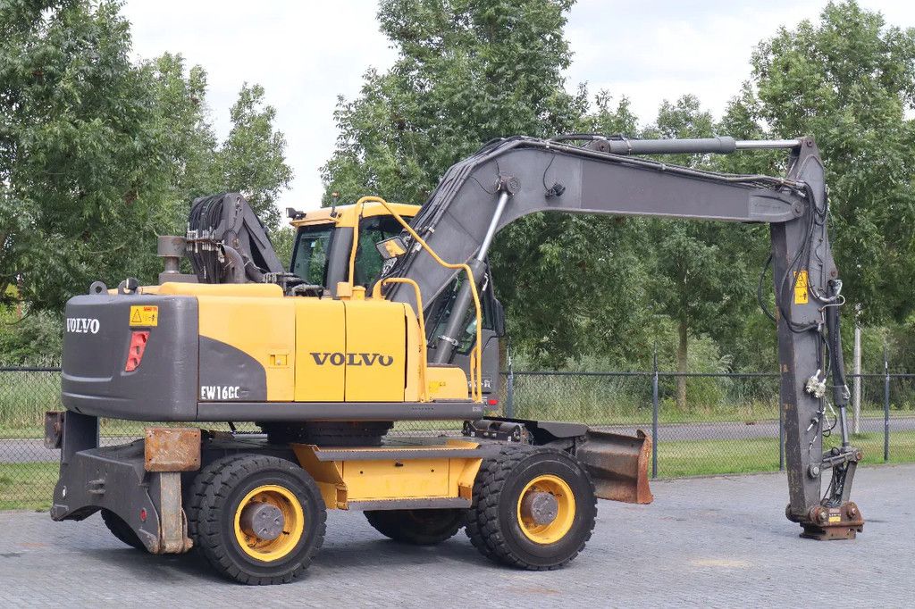 Volvo EW160 C | QUICK COUPLER | ELEVATING CABIN | UMSCHLAG