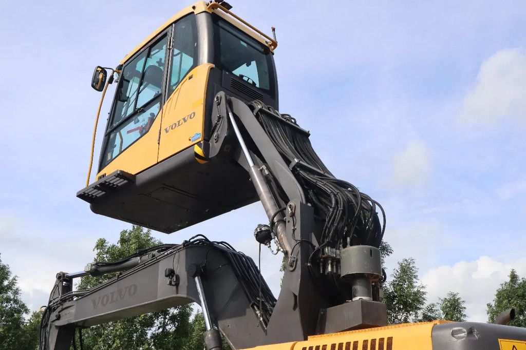 Volvo EW160 C | QUICK COUPLER | ELEVATING CABIN | UMSCHLAG