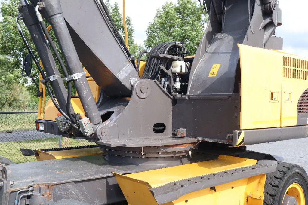 Volvo EW160 C | QUICK COUPLER | ELEVATING CABIN | UMSCHLAG