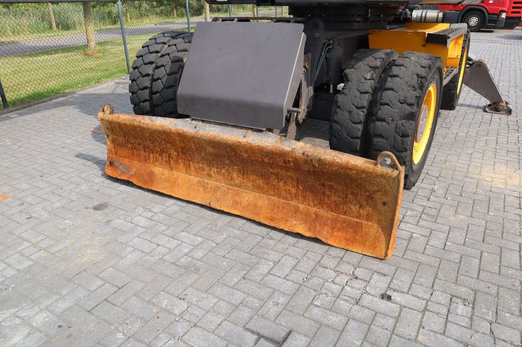 Volvo EW160 C | QUICK COUPLER | ELEVATING CABIN | UMSCHLAG