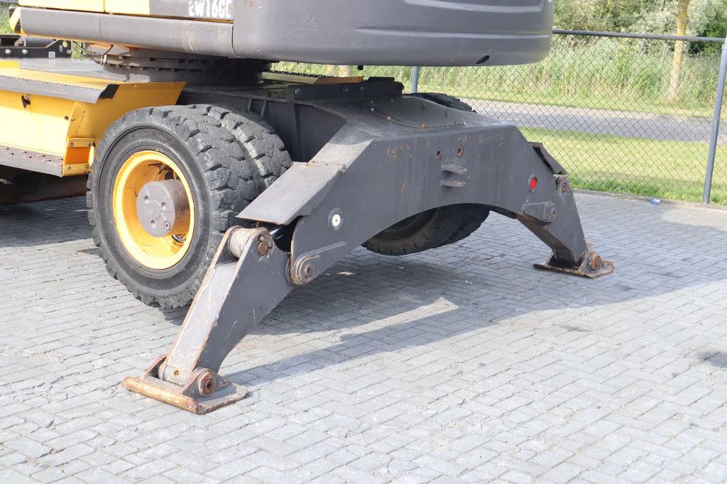Volvo EW160 C | QUICK COUPLER | ELEVATING CABIN | UMSCHLAG