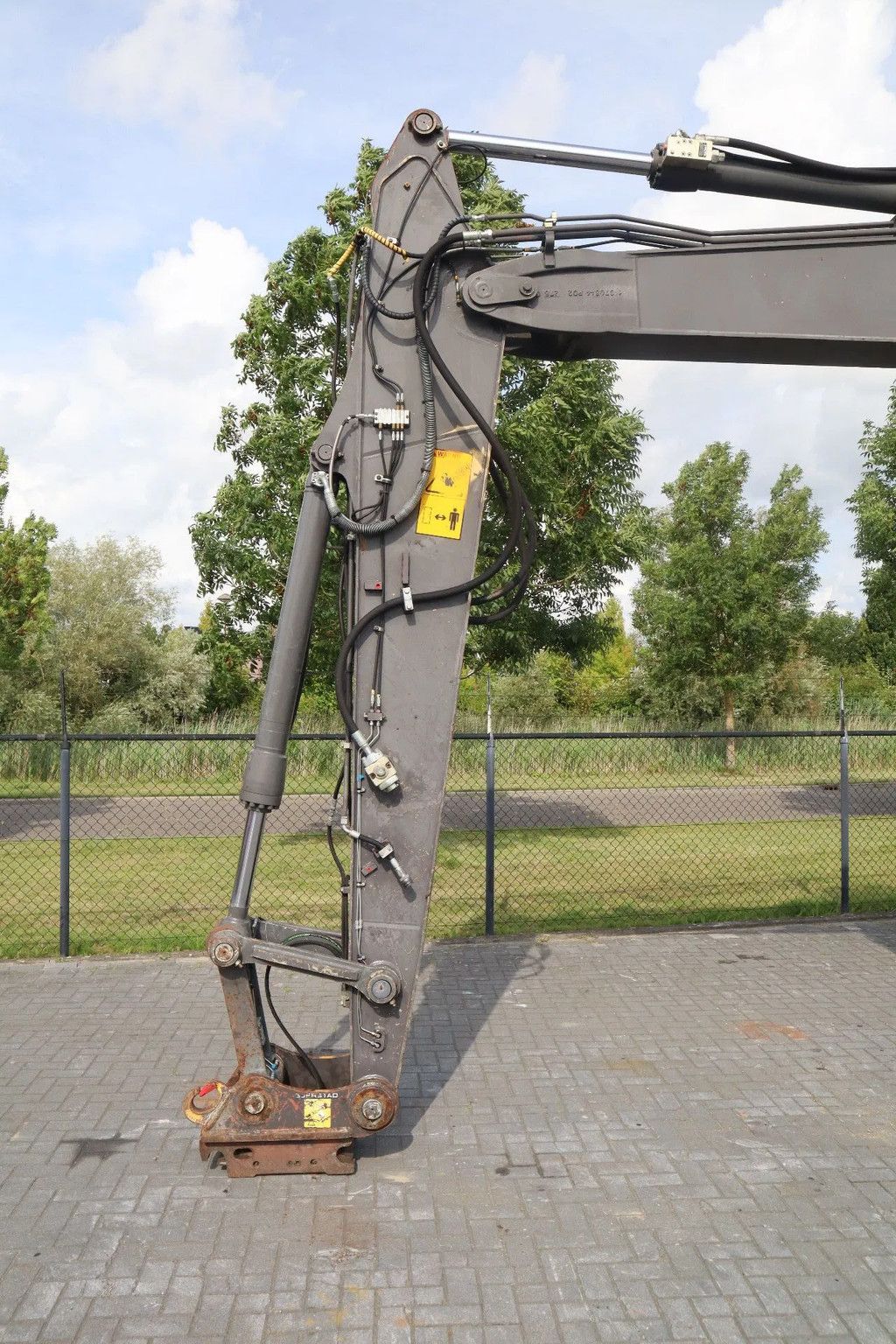 Volvo EW160 C | QUICK COUPLER | ELEVATING CABIN | UMSCHLAG