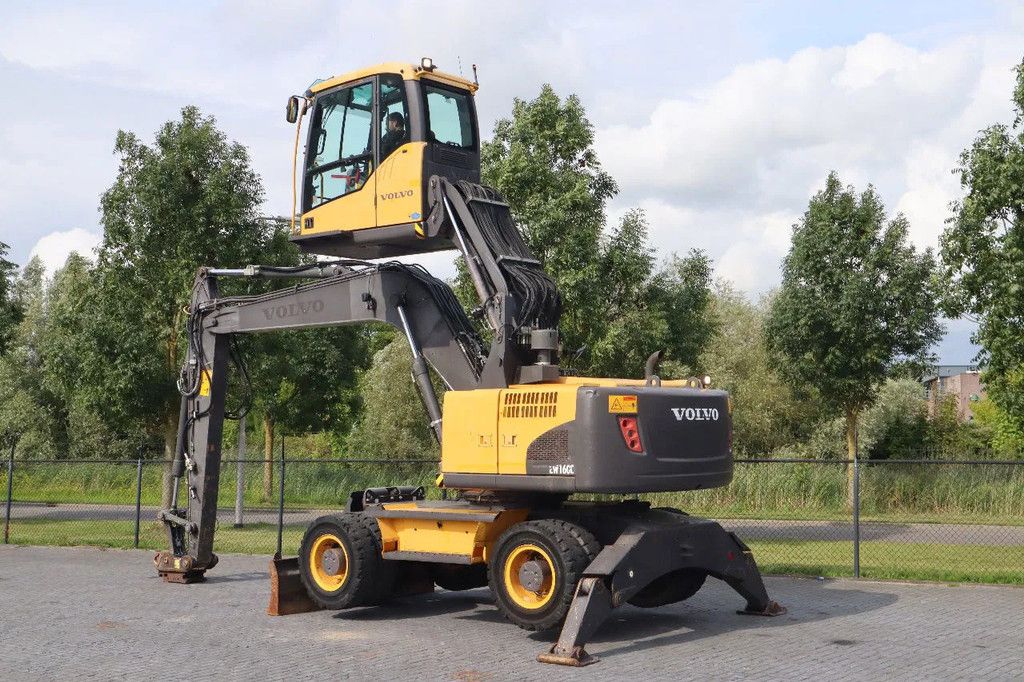 Volvo EW160 C | QUICK COUPLER | ELEVATING CABIN | UMSCHLAG