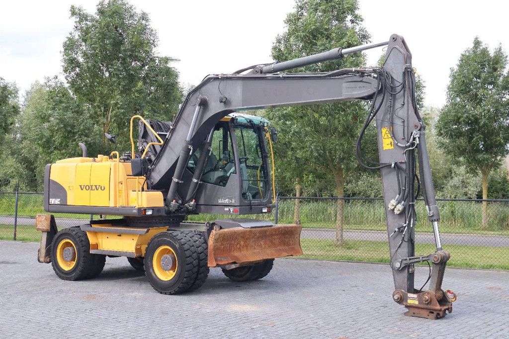 Volvo EW160 C | QUICK COUPLER | ELEVATING CABIN | UMSCHLAG