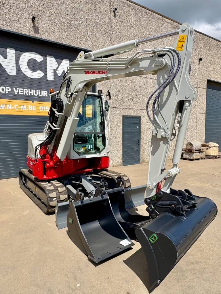 Takeuchi TB 257 FR