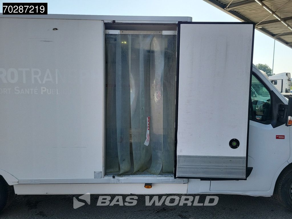 Renault Master 145PK Koelwagen Vriezer Lamberet Thermo King V-300 MAX 230V Stekker Airco Cruise Parkeersensoren Euro6 Koel Koeler Kühl Kühler Kühlwagen Kühlkoffer Vries Vriezer Frigo 14m3 Airco Cruise control