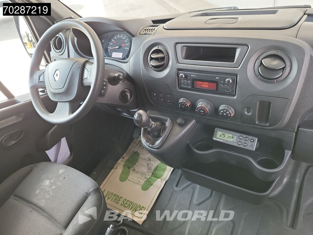 Renault Master 145PK Koelwagen Vriezer Lamberet Thermo King V-300 MAX 230V Stekker Airco Cruise Parkeersensoren Euro6 Koel Koeler Kühl Kühler Kühlwagen Kühlkoffer Vries Vriezer Frigo 14m3 Airco Cruise control