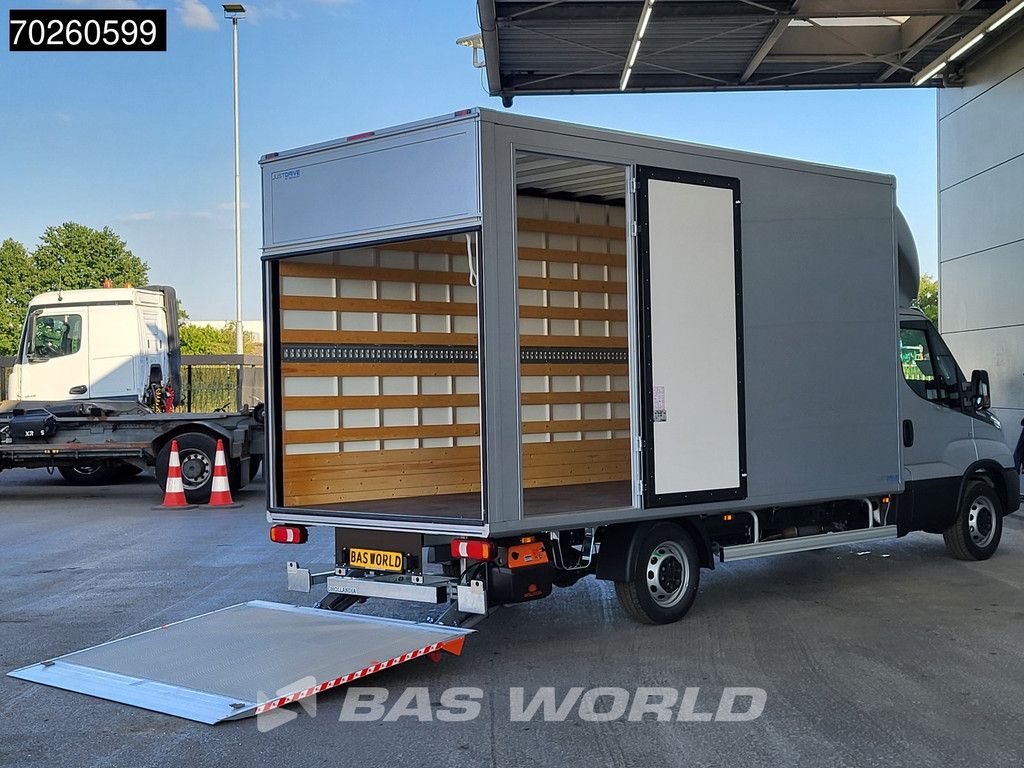 Iveco Daily 35S21 Automaat Lat om lat Dhollandia laadklep Bakwagen ACC LED Meubelbak Koffer 22m3 Airco