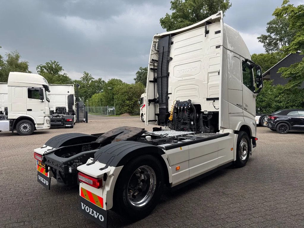 Volvo FH 500 Globetrotter XL 2X tank Standairco, Alcoa, Leer, NL Truck Full spec, top condition