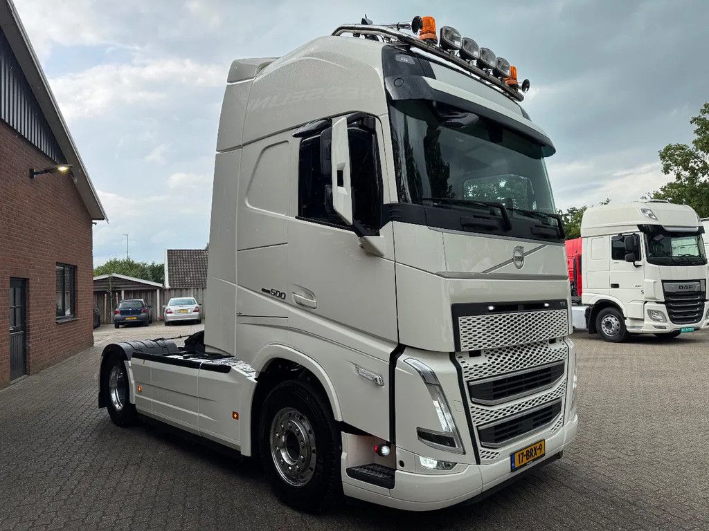Volvo FH 500 Globetrotter XL 2X tank Standairco, Alcoa, Leer, NL Truck Full spec, top condition
