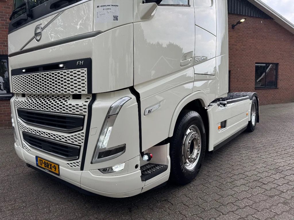 Volvo FH 500 Globetrotter XL 2X tank Standairco, Alcoa, Leer, NL Truck Full spec, top condition