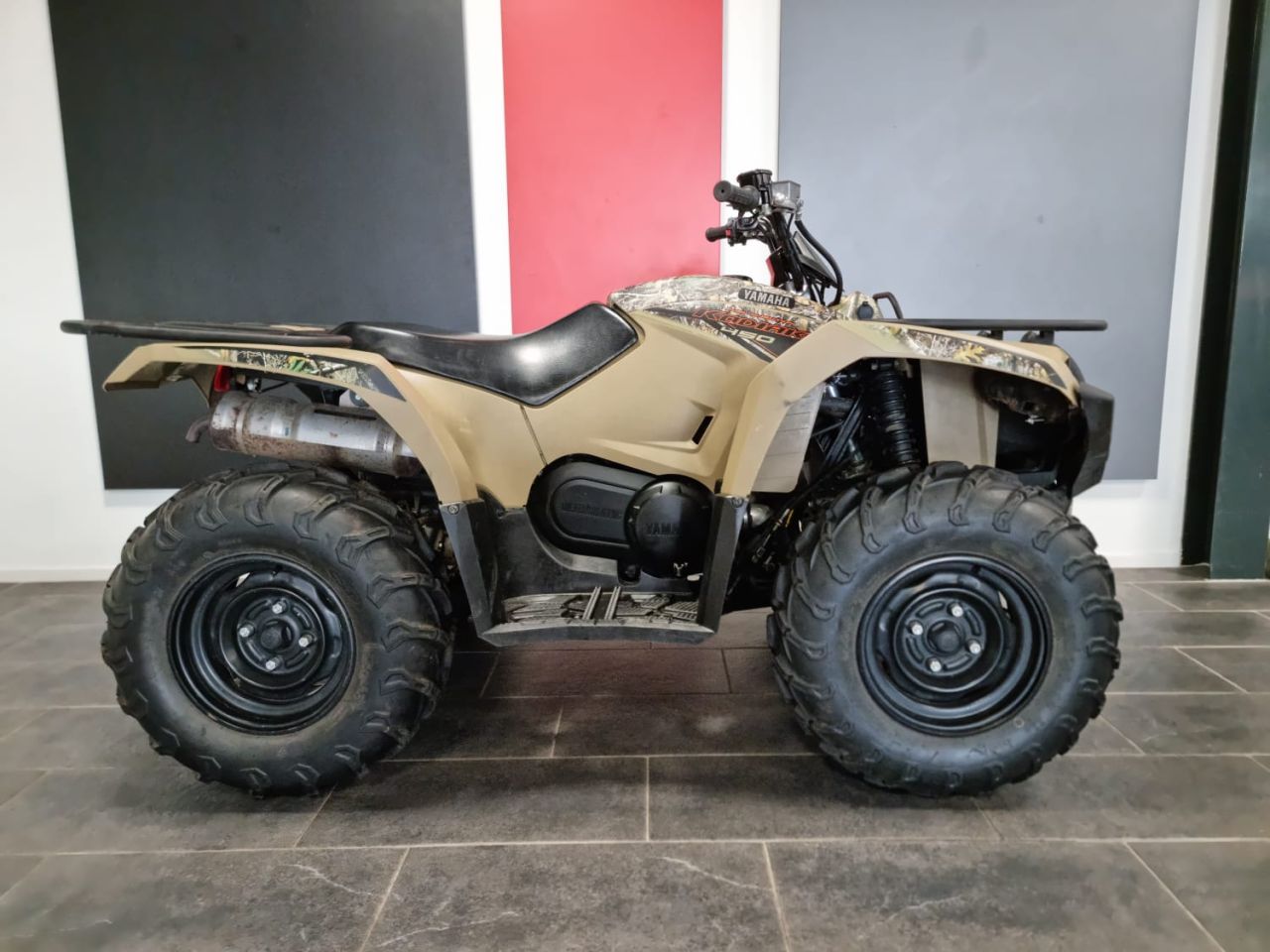Yamaha Kodiak 450 IRS (2020) - 1.224km - Geen kenteken