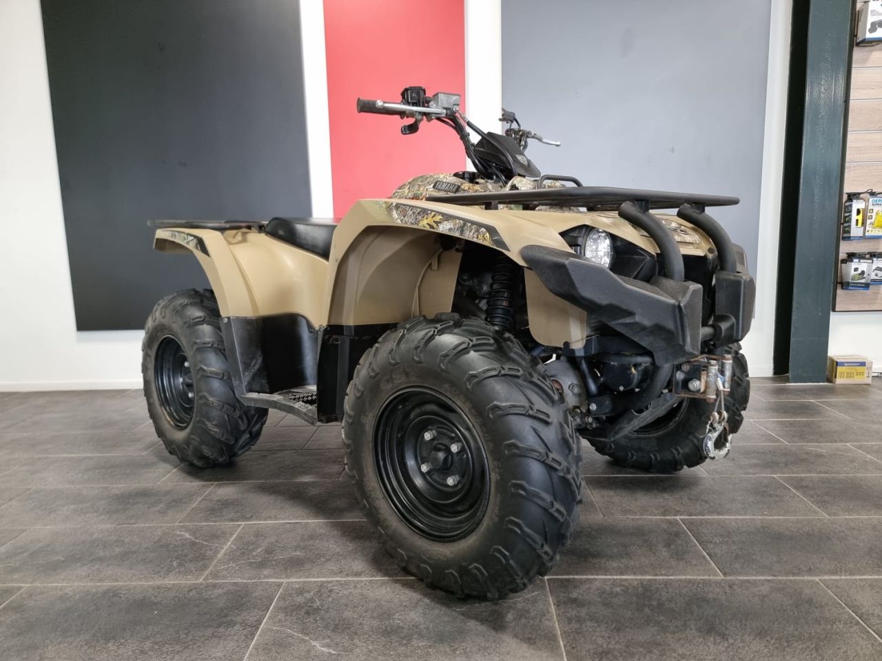 Yamaha Kodiak 450 IRS (2020) - 1.224km - Geen kenteken