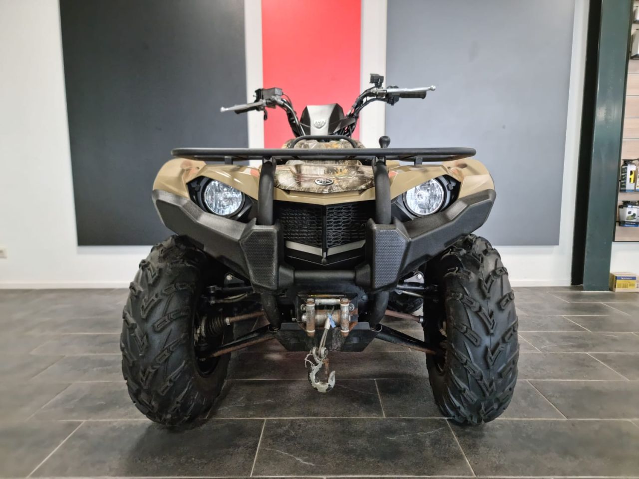 Yamaha Kodiak 450 IRS (2020) - 1.224km - Geen kenteken