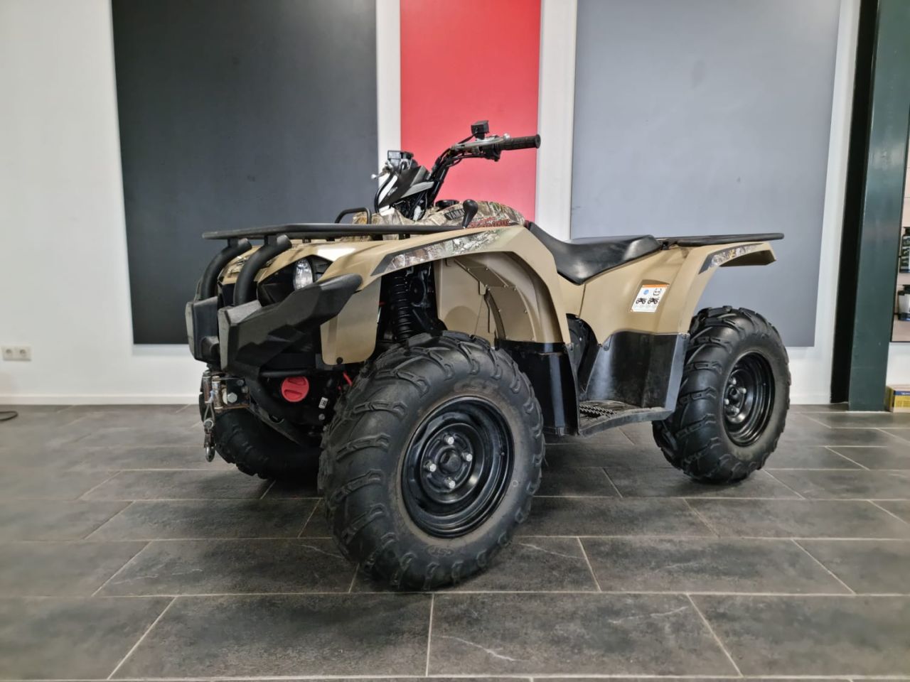 Yamaha Kodiak 450 IRS (2020) - 1.224km - Geen kenteken