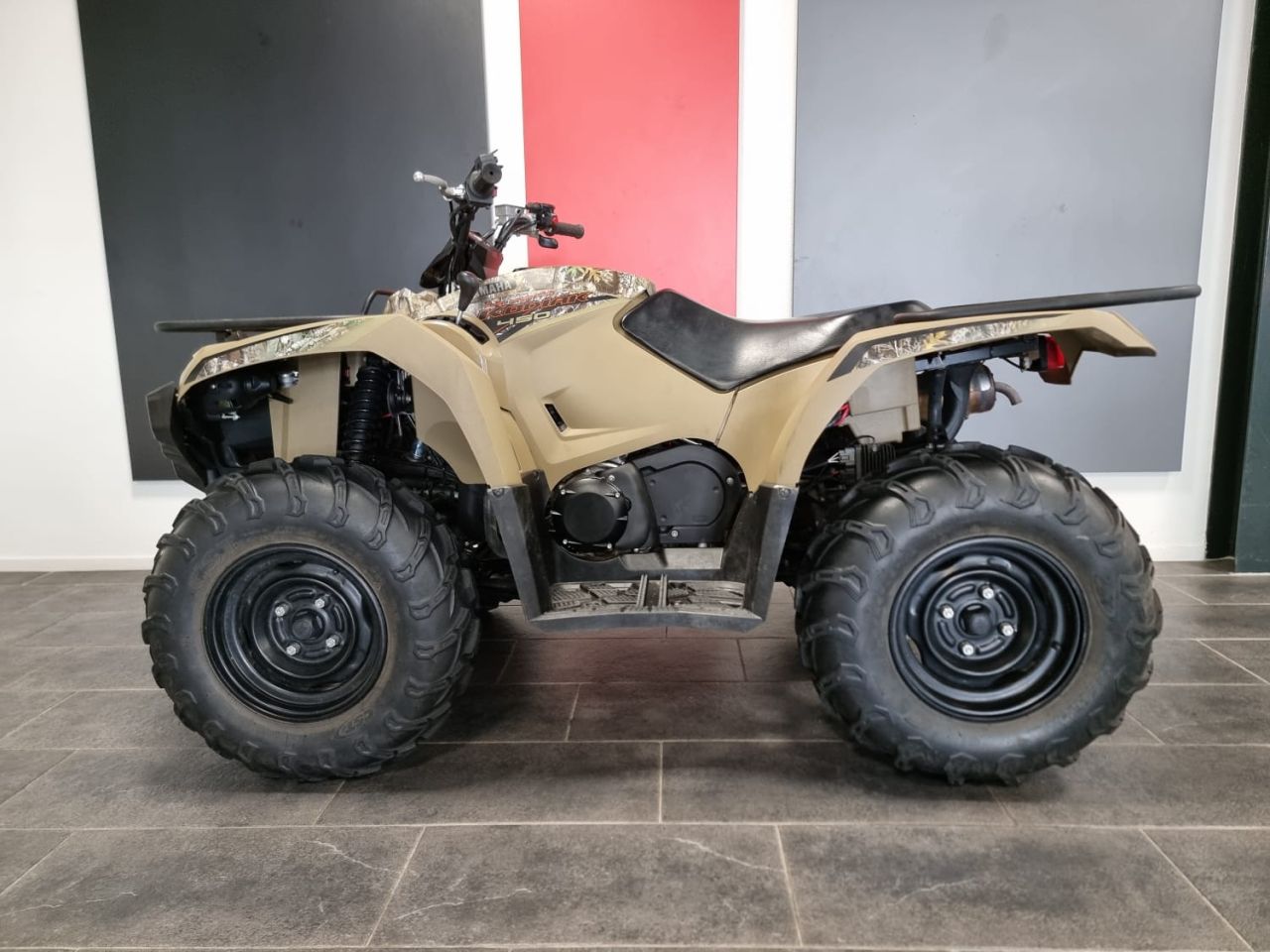 Yamaha Kodiak 450 IRS (2020) - 1.224km - Geen kenteken