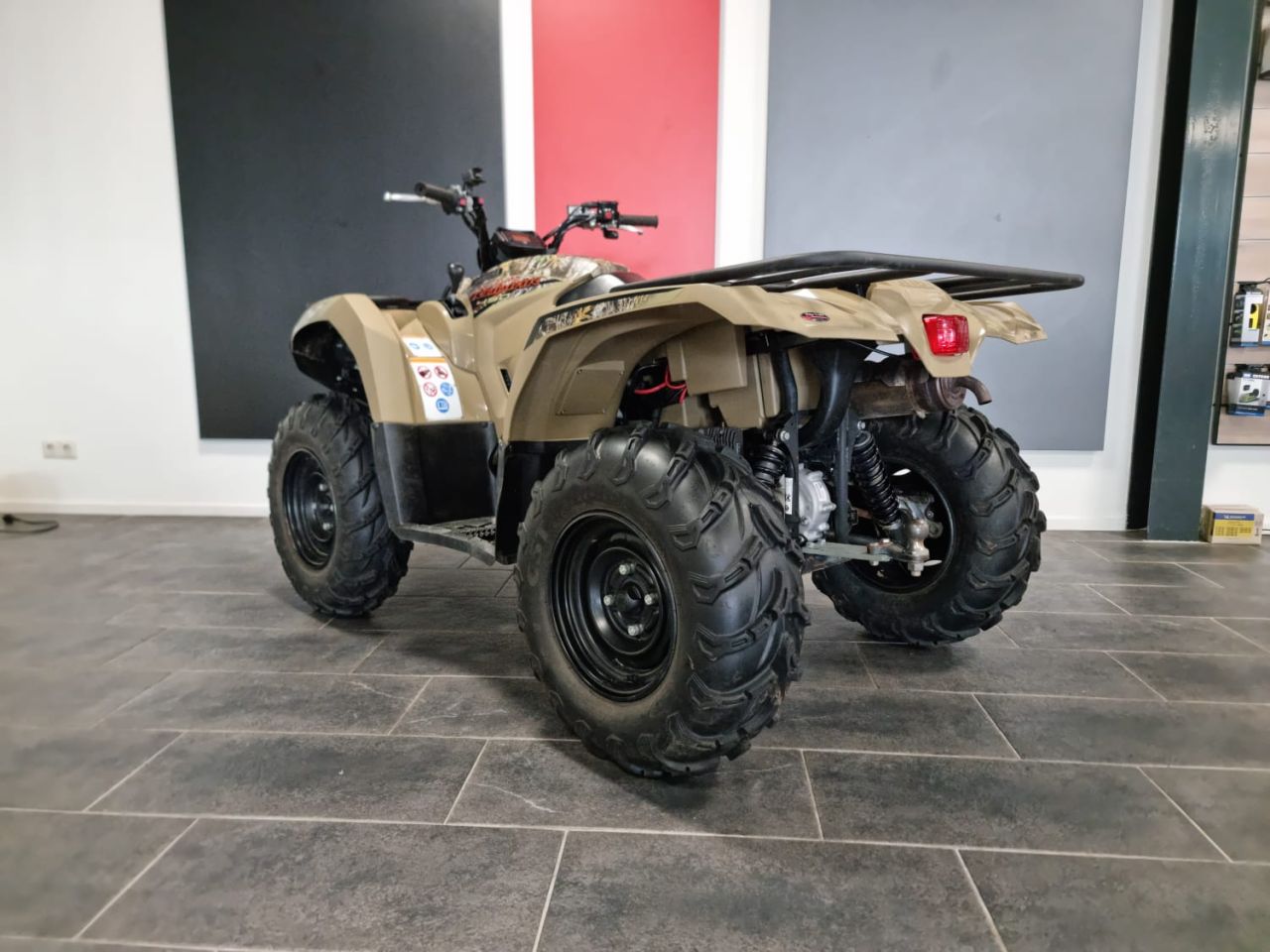 Yamaha Kodiak 450 IRS (2020) - 1.224km - Geen kenteken