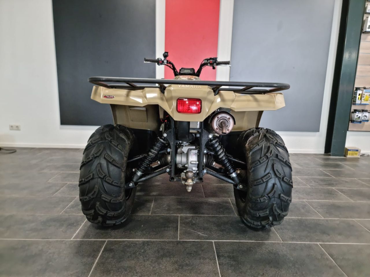 Yamaha Kodiak 450 IRS (2020) - 1.224km - Geen kenteken