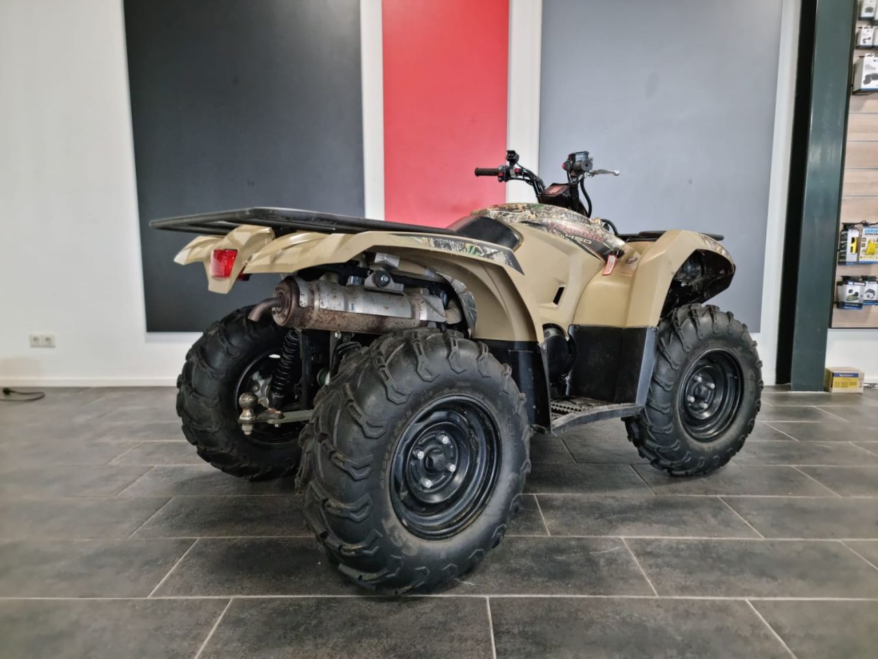 Yamaha Kodiak 450 IRS (2020) - 1.224km - Geen kenteken