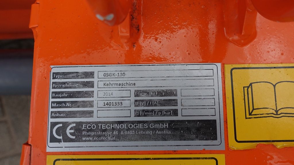 Eco Technologies Rolbezem 130Cm Rolbezem 130Cm