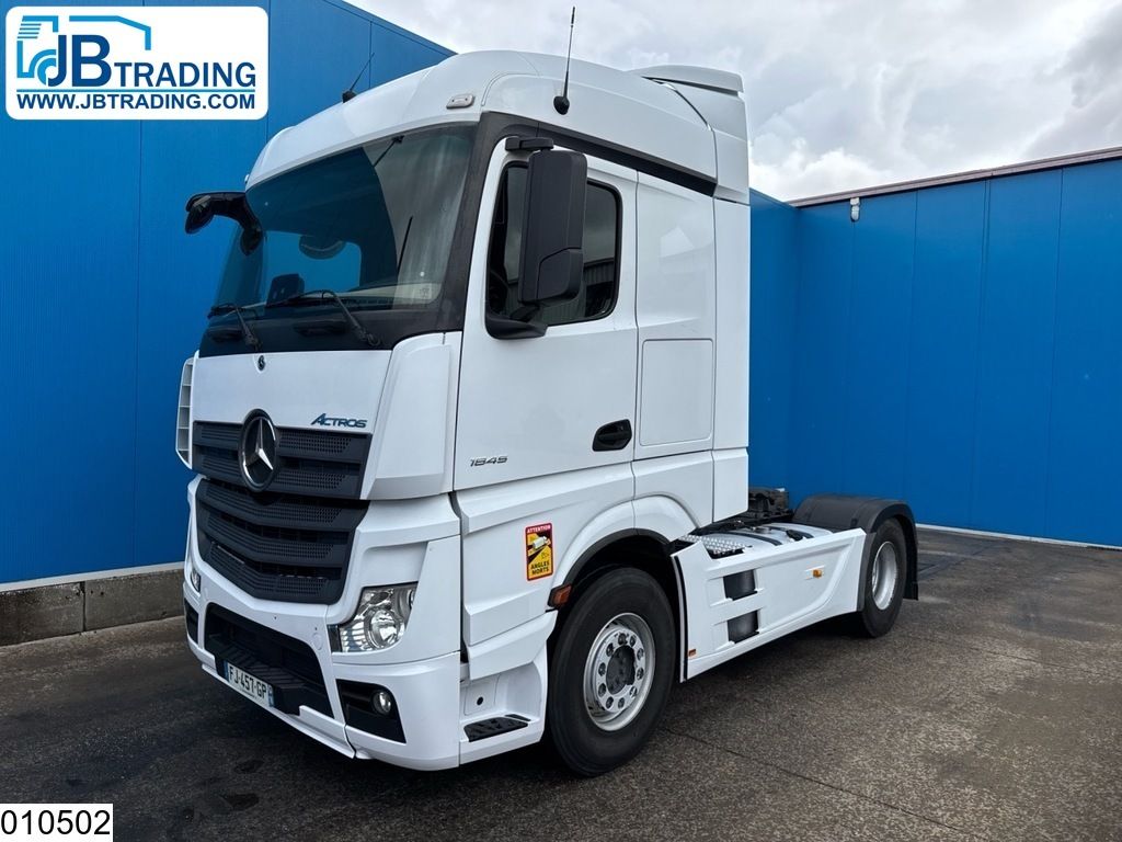 Mercedes Actros 1845 EURO 6, Hydraulic