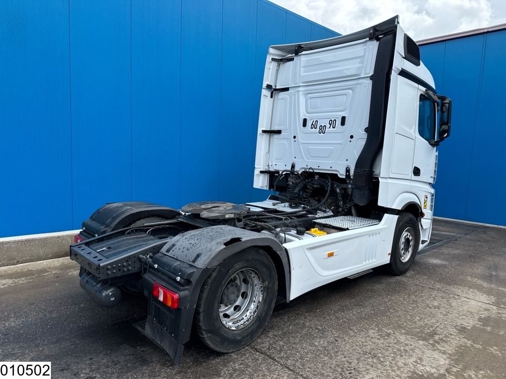 Mercedes Actros 1845 EURO 6, Hydraulic