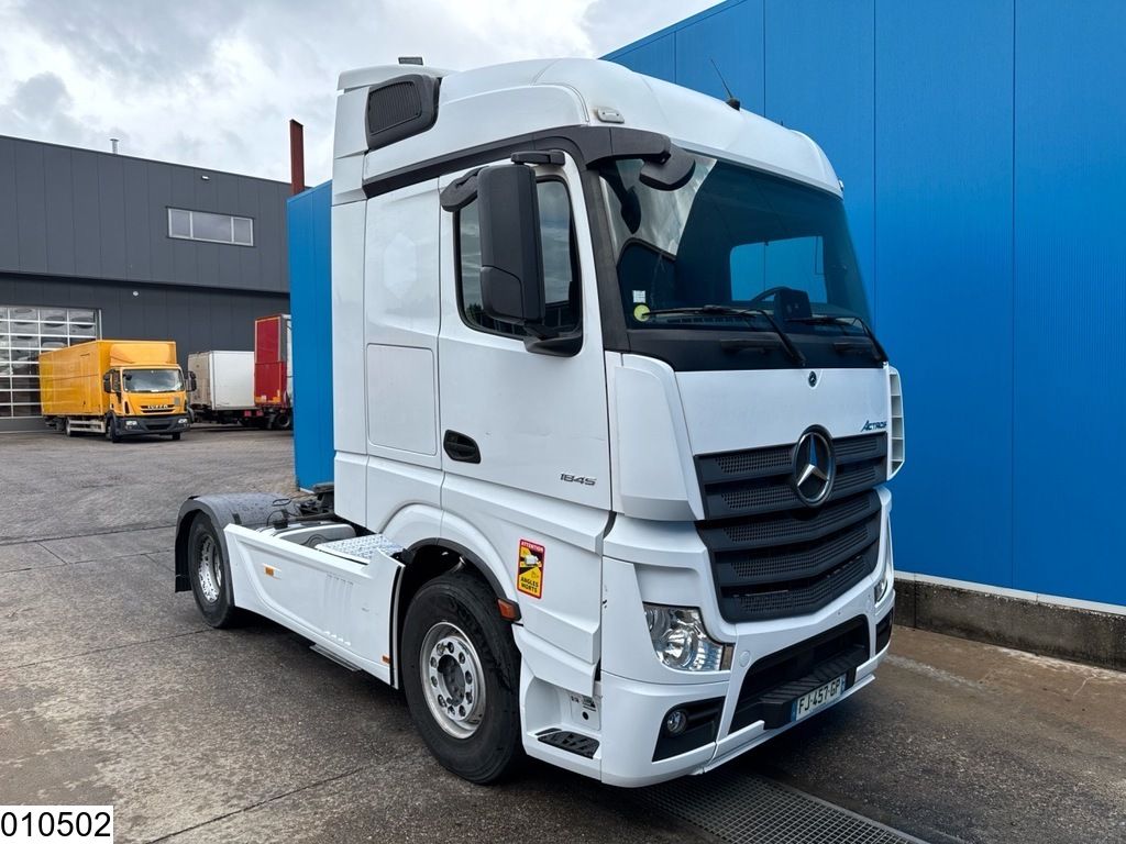 Mercedes Actros 1845 EURO 6, Hydraulic