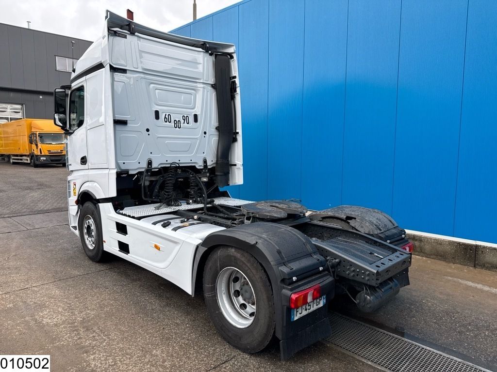 Mercedes Actros 1845 EURO 6, Hydraulic