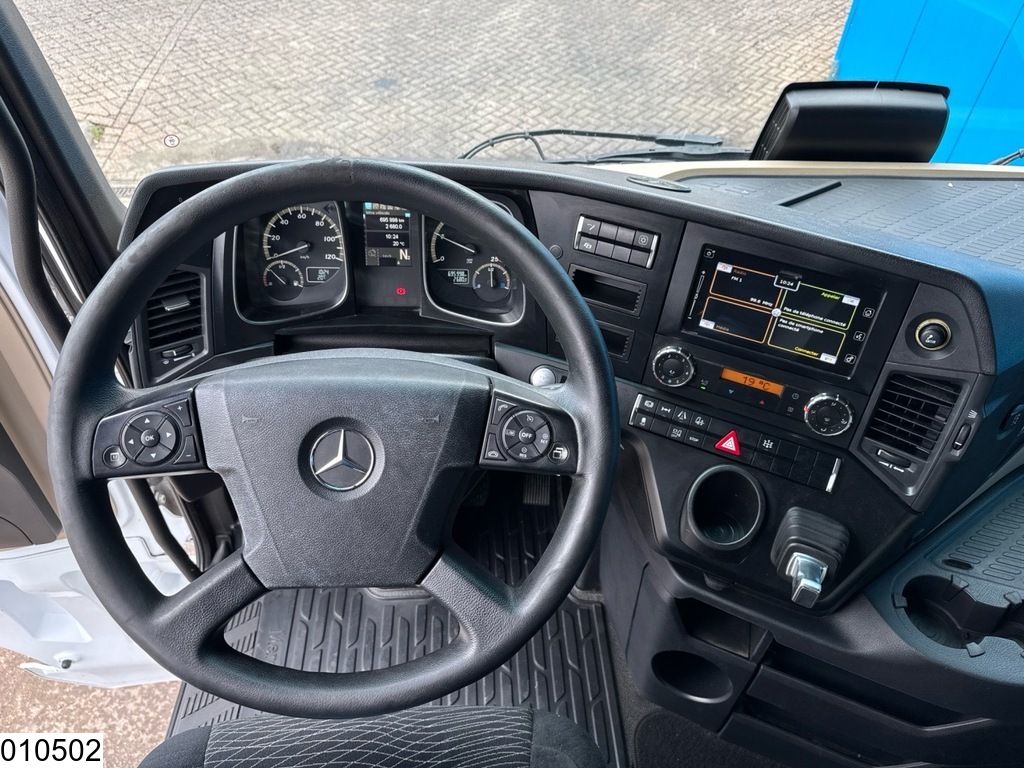 Mercedes Actros 1845 EURO 6, Hydraulic