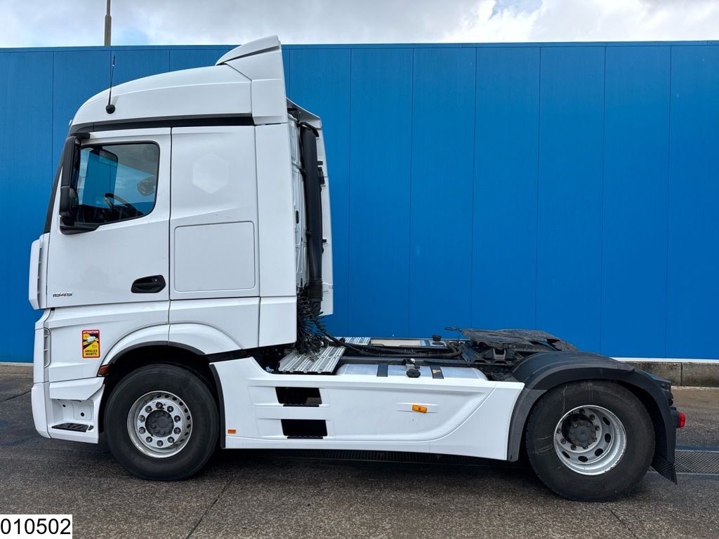 Mercedes Actros 1845 EURO 6, Hydraulic