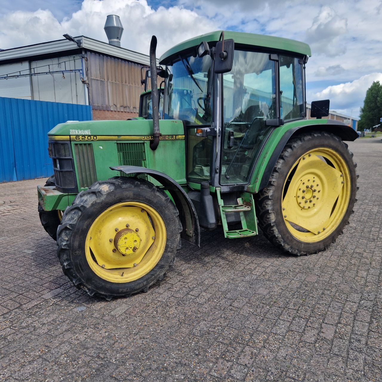 John Deere 6200 SE