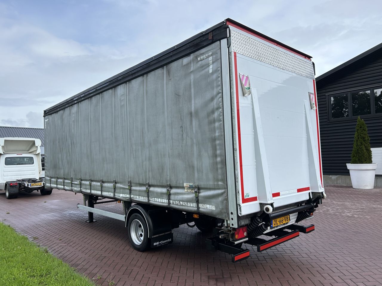 Be oplegger schuifzeilen-dak be combi 7 TON