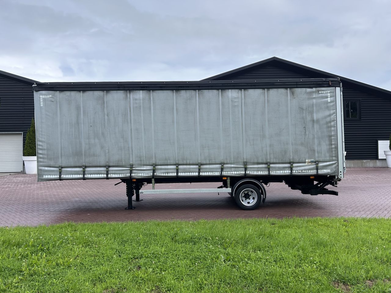 Be oplegger schuifzeilen-dak be combi 7 TON