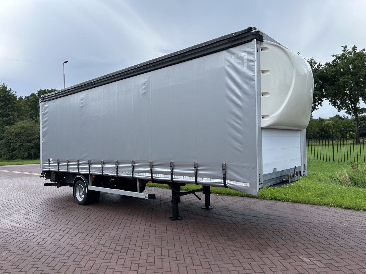 Be oplegger schuifzeilen-dak be combi 7 TON