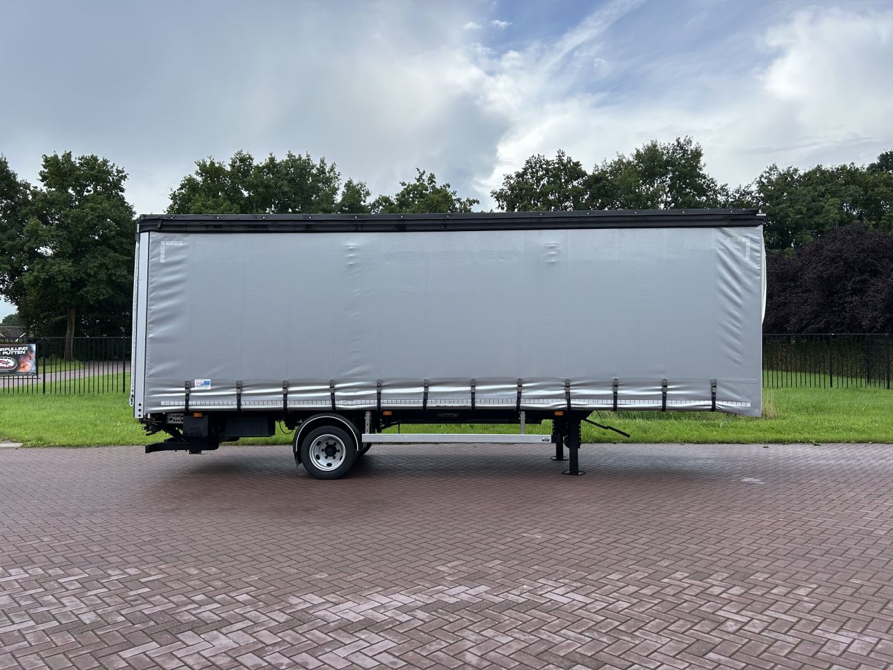 Be oplegger schuifzeilen-dak be combi 7 TON