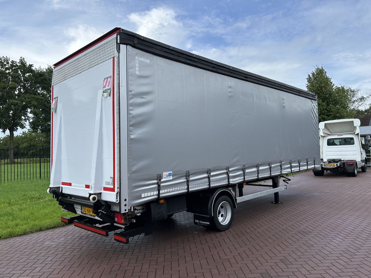 Be oplegger schuifzeilen-dak be combi 7 TON