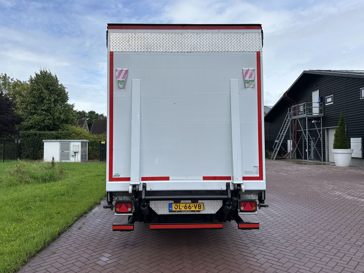 Be oplegger schuifzeilen-dak be combi 7 TON