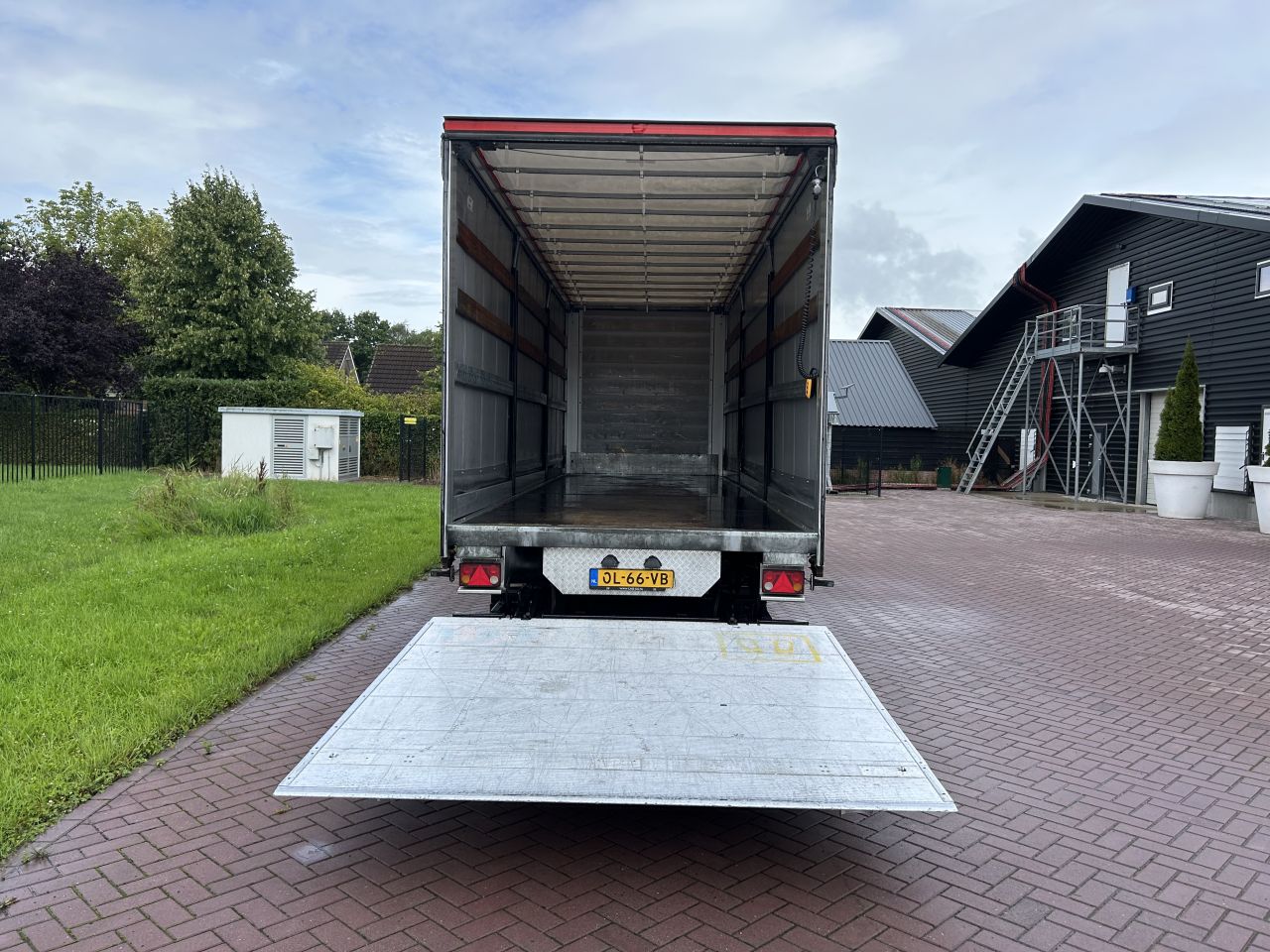 Be oplegger schuifzeilen-dak be combi 7 TON