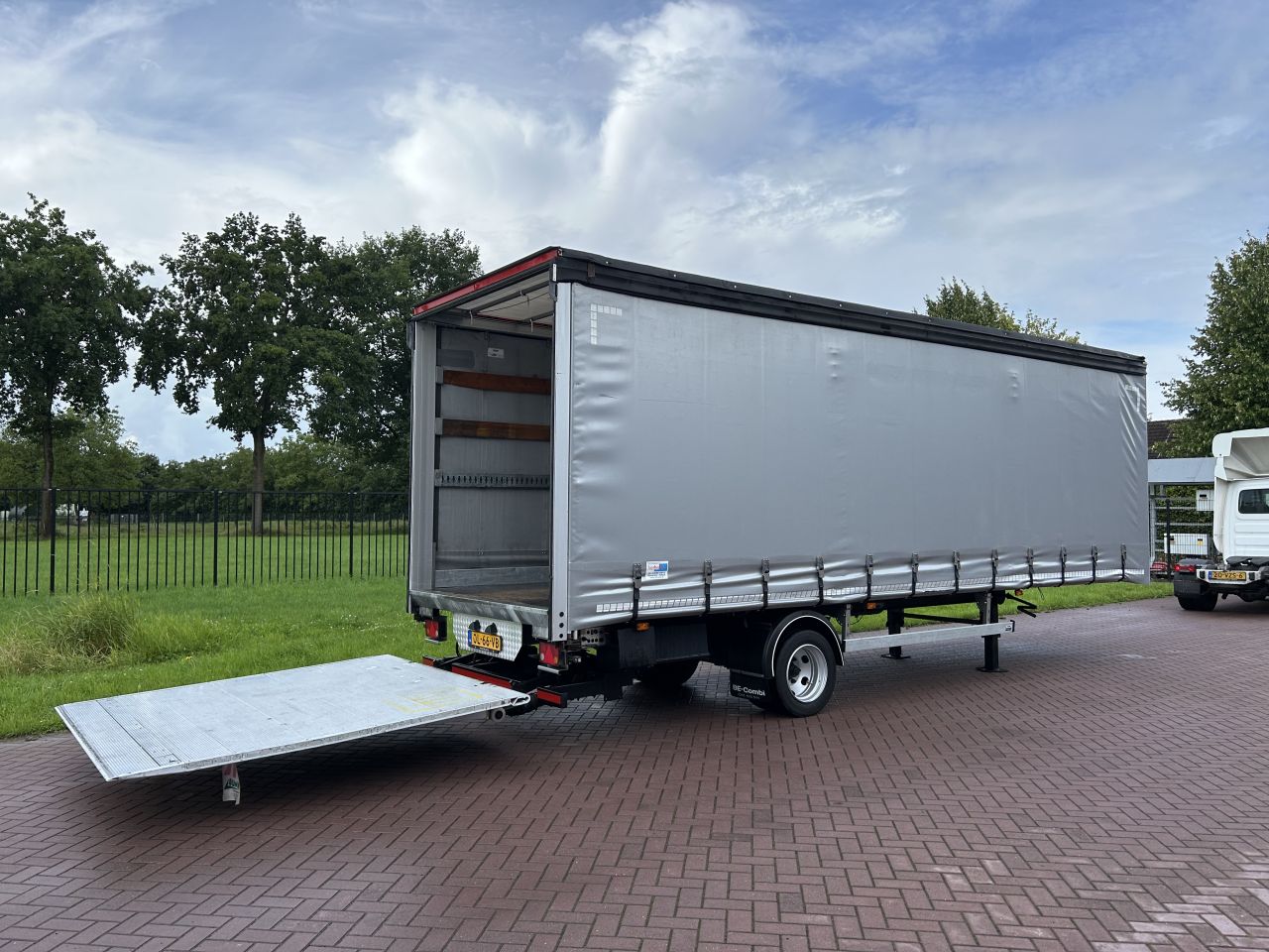 Be oplegger schuifzeilen-dak be combi 7 TON