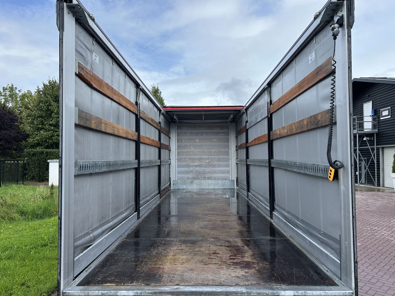 Be oplegger schuifzeilen-dak be combi 7 TON