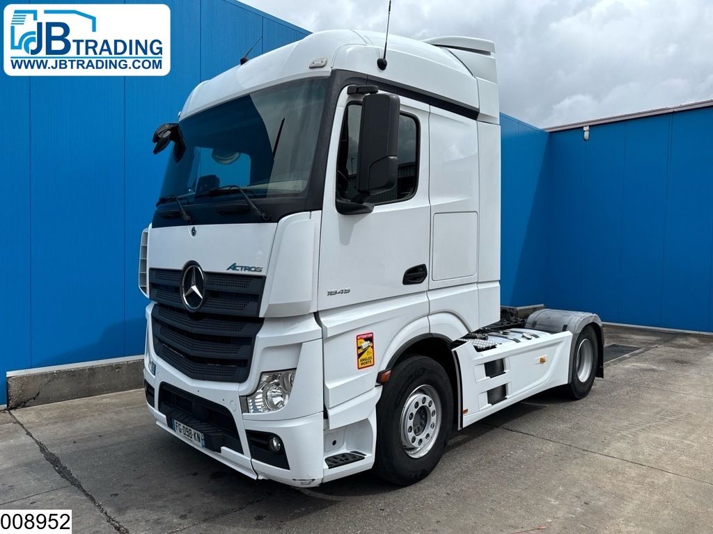 Mercedes Actros 1845 EURO 6, Hydraulic