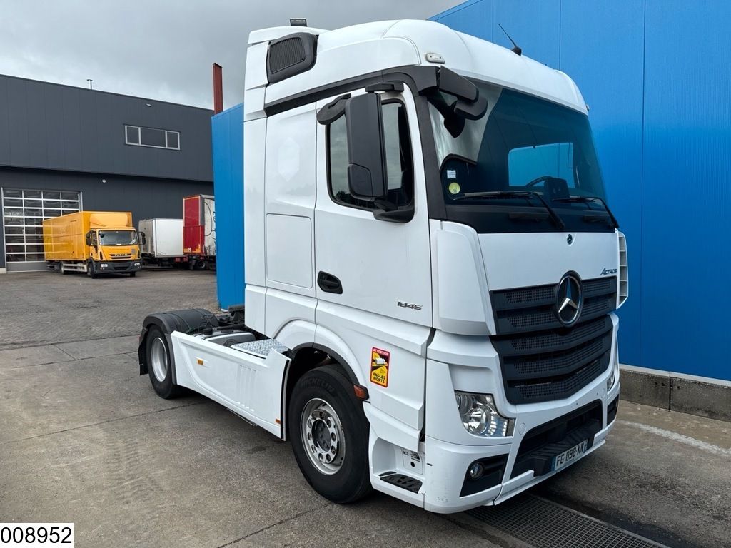 Mercedes Actros 1845 EURO 6, Hydraulic