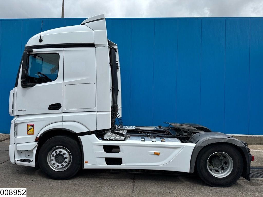 Mercedes Actros 1845 EURO 6, Hydraulic