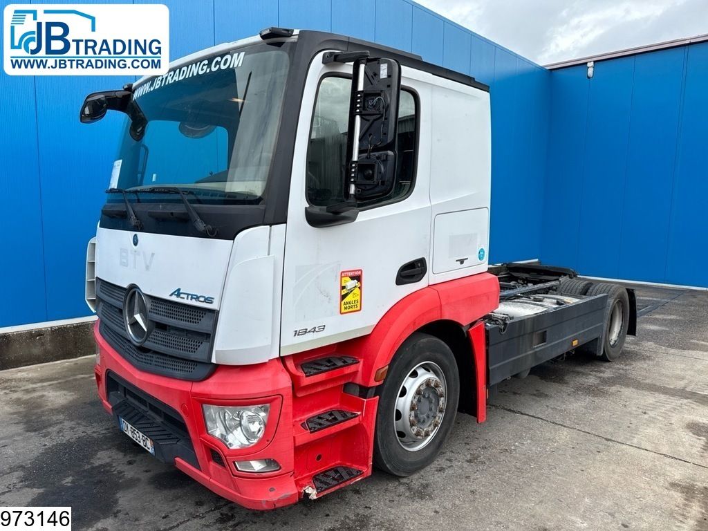 Mercedes Actros 1843 EURO 6, Retarder, Lohr, Standairco