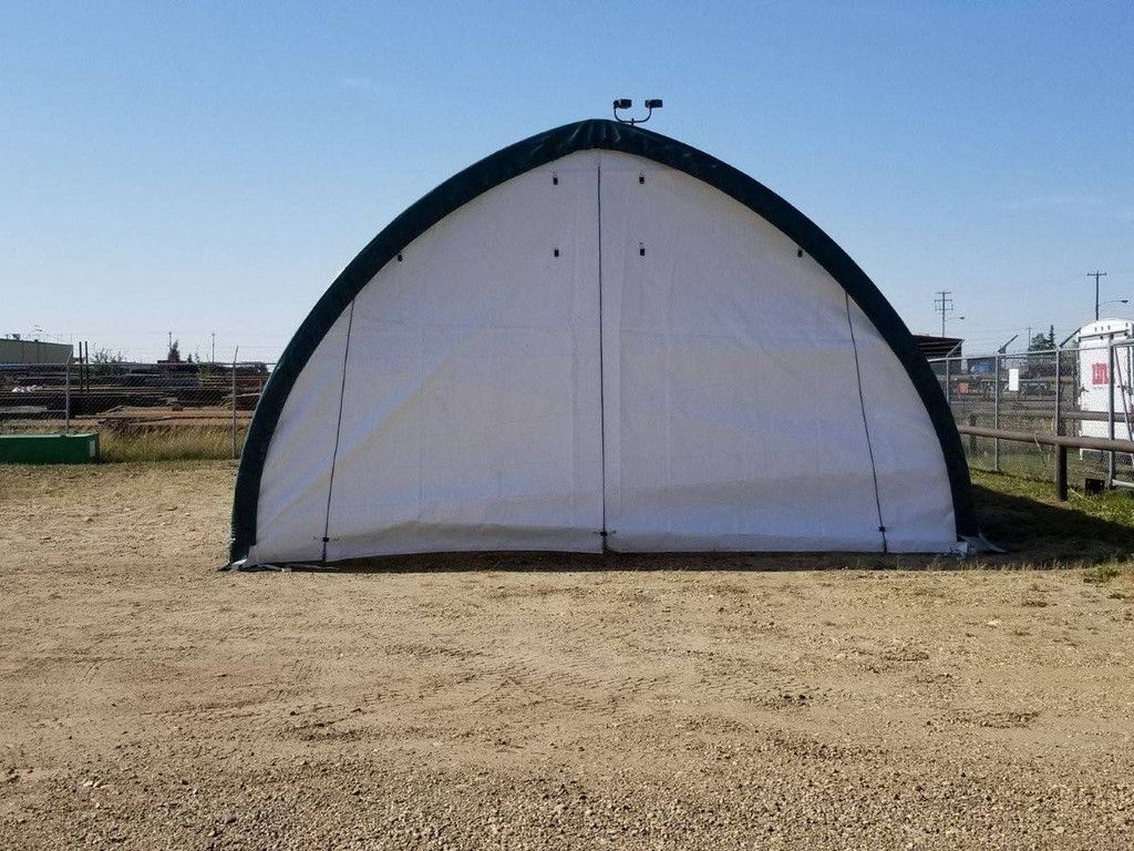 Opslagtent 6.1x12.2x4.88m