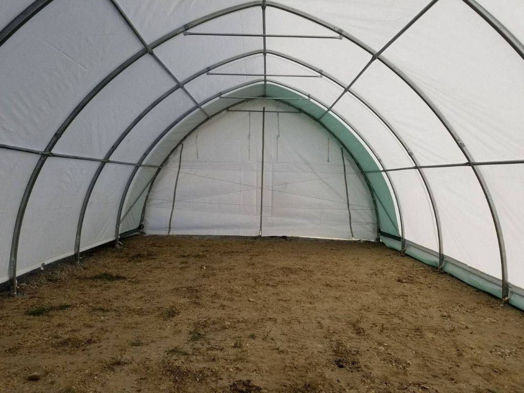 Opslagtent 6.1x12.2x4.88m